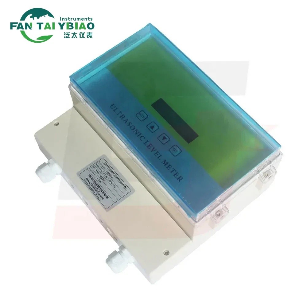 RY4U ความแม่นยําสูง Ce Certified Flow Sensor Non Contact Flow Velocity Meter สําหรับเปิดช่อง Reservo