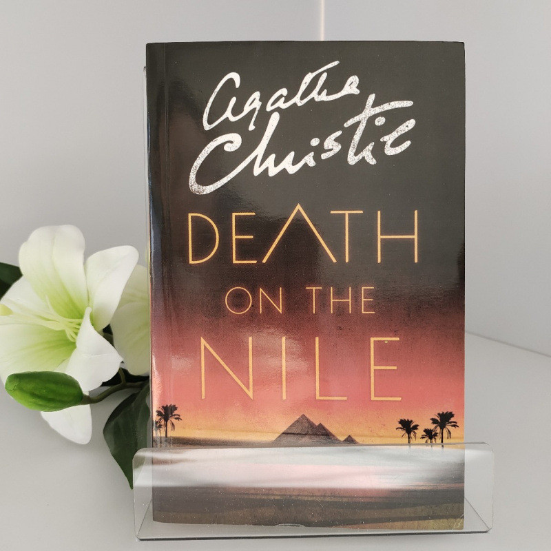 หนังสือนวนิยายเวอร์ชันภาษาอังกฤษ denatagata denatagata นักสืบ Agashas nile First Miserable Case nile