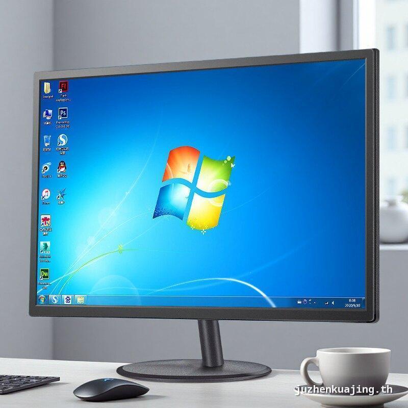 AOC จอแสดงผล 24 นิ้วคอมพิวเตอร์เดสก์ท็อปสํานักงาน 4k HD การตรวจสอบ 90 ซม.หน้าจอ LCD พื้นผิวตรงบางเฉี