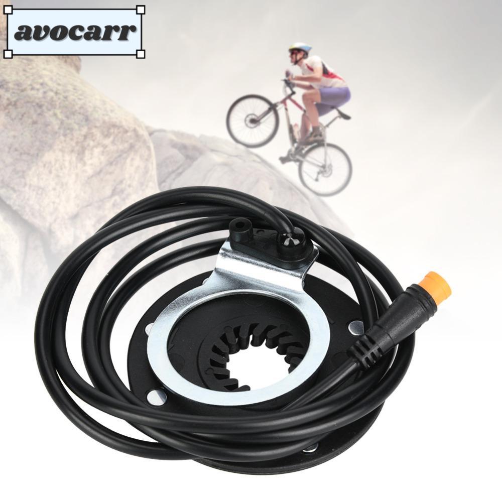 AVOCAR Ebike Power Sensor, 3 ขา 90 ซม.ความยาวเหยียบ Assist Sensor, ทนทาน 24/36/48V 8 แม่เหล็กเซ็นเซอ