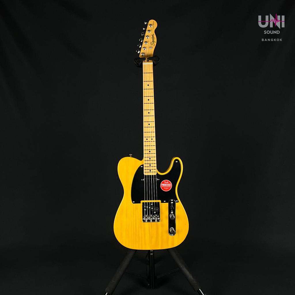กีต้าร์ไฟฟ้า Squire Classic Vibe 50 Telecaster 2026