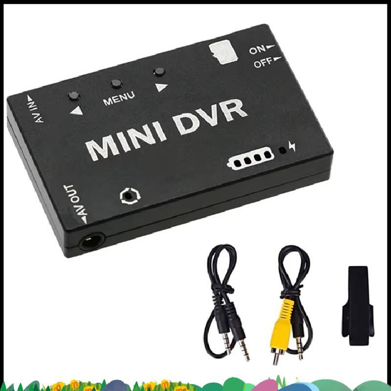 Super Video Audio FPV Recorder Mini DVR โมดูล NTSC FPV Recorder สําหรับรุ่น RC Racing FPV Drone