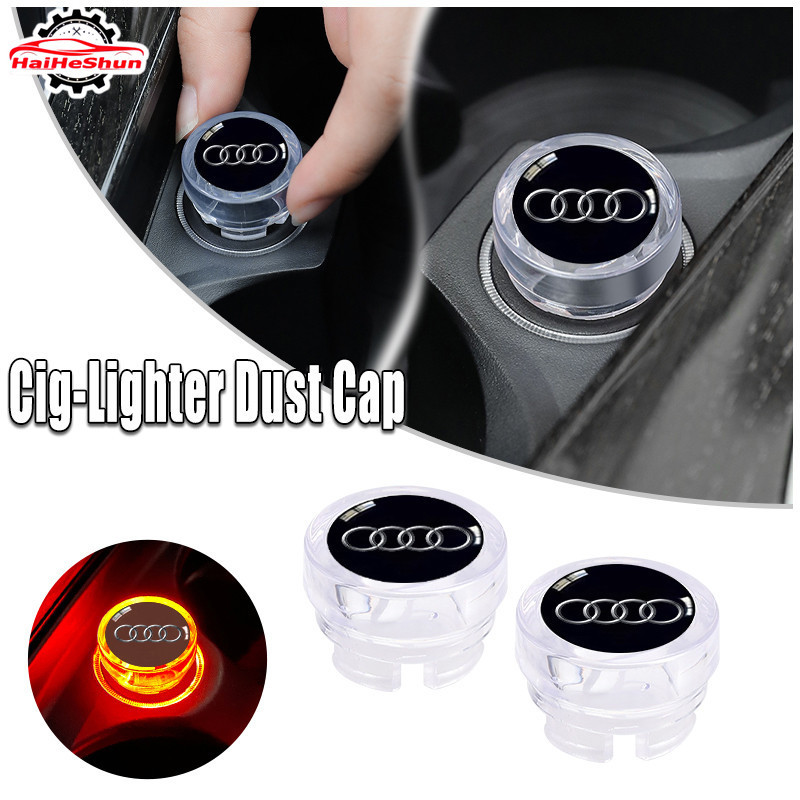 Audi รถไฟแช็กฝุ่น Universal กันน้ํา Anti Electric Shock Protection ฝาครอบตกแต่งสําหรับ Audi A3 8l 8Y