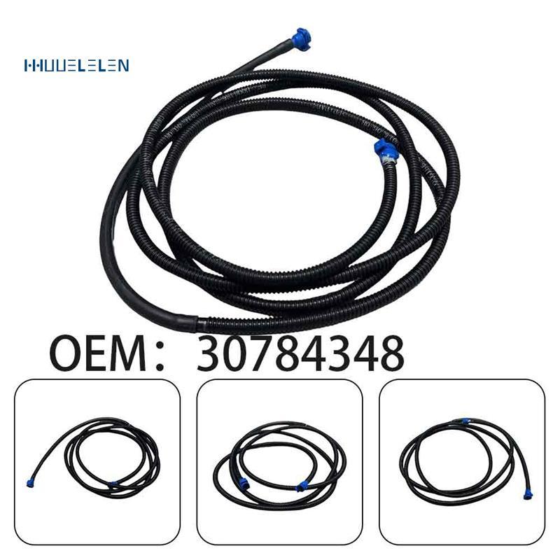 [โปรโมชั่น H]สําหรับ S60  30784348 รถยนต์ไฟหน้าทําความสะอาดท่อ B4164t B5204t8 B6304t4 1.6T 2.0T 3.0T