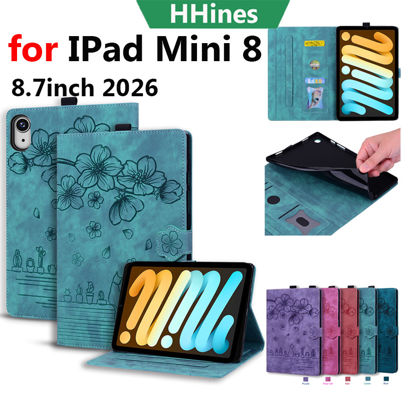 สําหรับIPad Mini 8 8.7 นิ้ว 2026 Mini 6 A2568 2021 Mini 7 8.3 "2024 A2996 A2995 Mini A17 Pro Gen Min