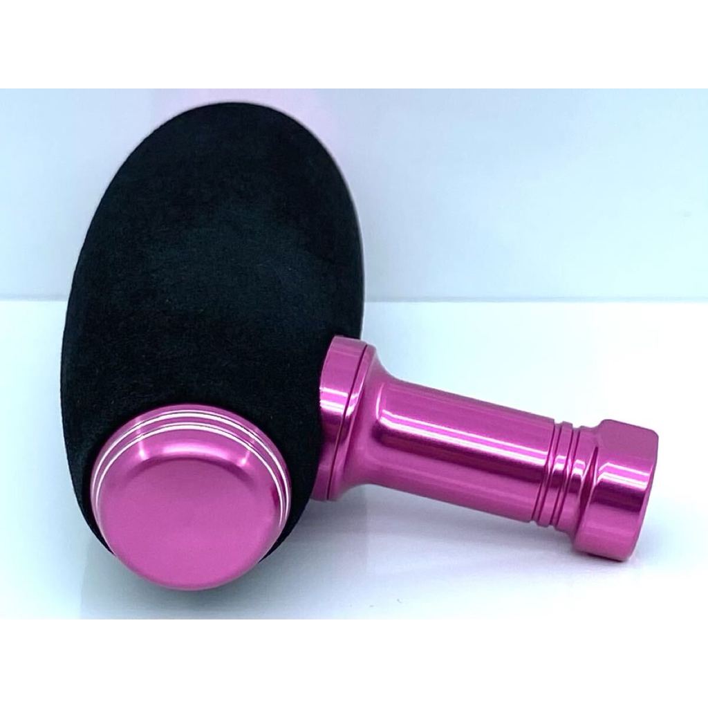 Limited Edition Pink Studio Ocean Mark Handle Knob AE82 SHIMANOB Type