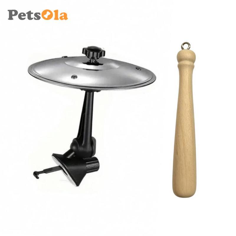 [Koolsoo2] Mini Cymbals สําหรับ Auto Vehicle Vent Percussion Drum Plate Universal Car Air Vent Cymba