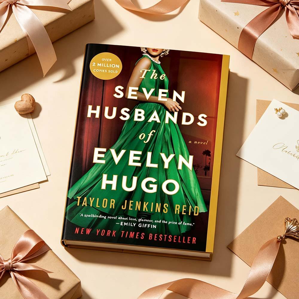 The Seven Husbands of Evelyn Hugo Taylor Jenkins Reid Compelling Fiction For Literary Fiction Book C