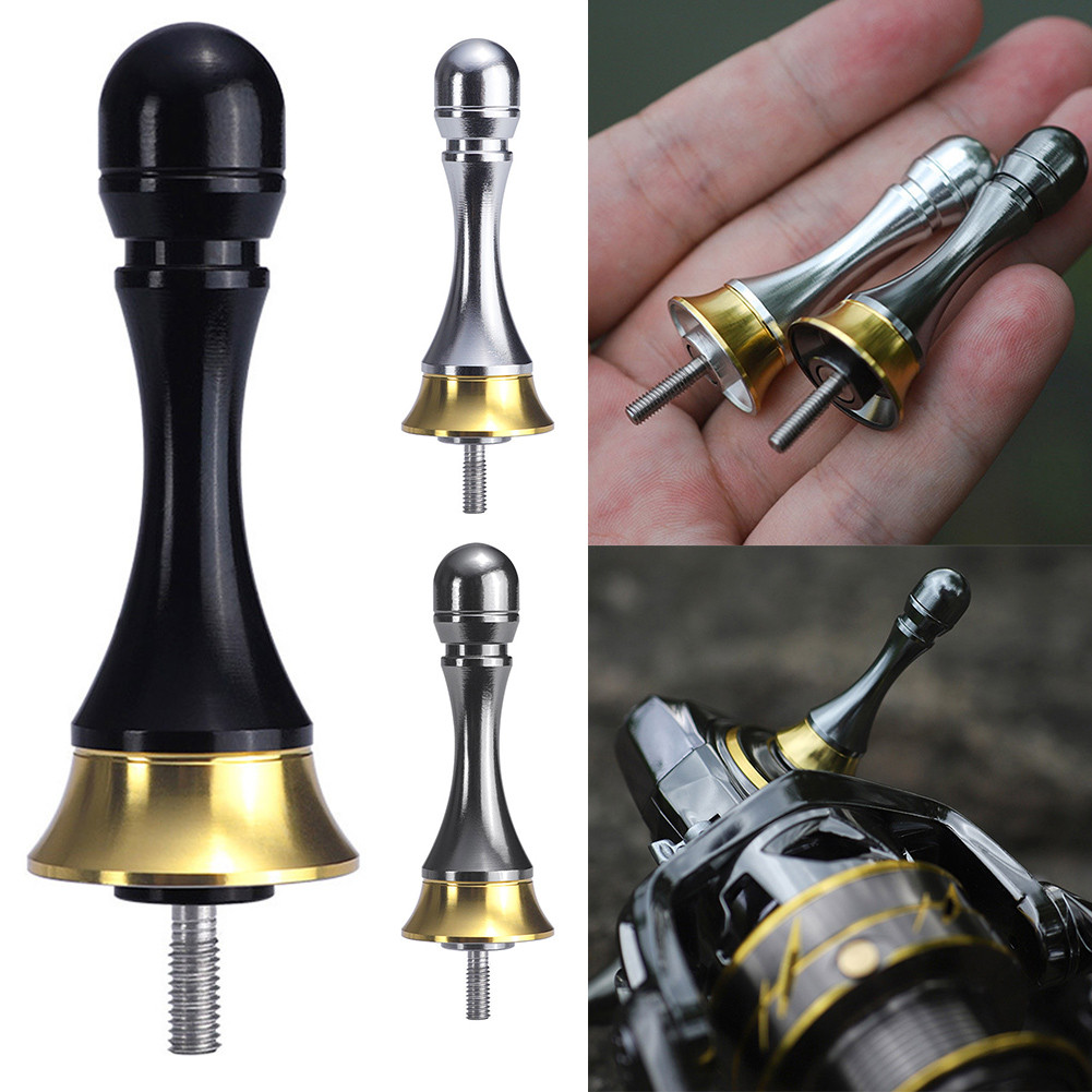 <SMARTCHOICE> รอกตกปลา Stand Balance อลูมิเนียมอัลลอยด์ Reel Stand Handle 57 มม.REEL DIY❀