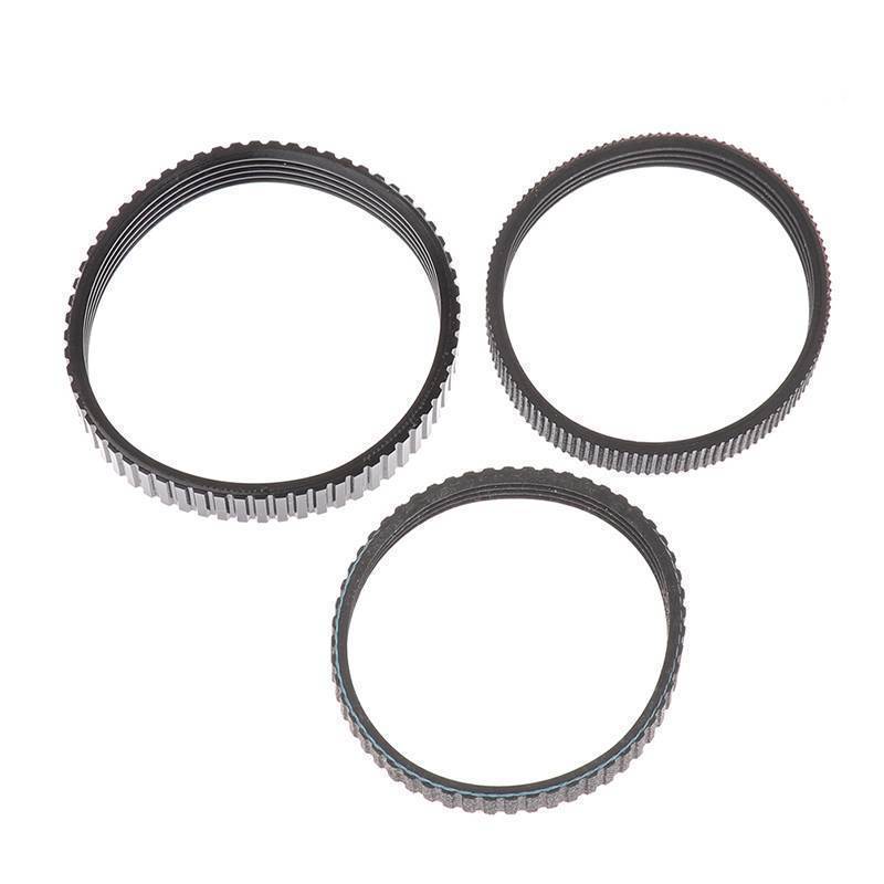 Pu Of Rubber 238X9.6 มม. กบไฟฟ้าไดรฟ์เข็มขัดขับรถกบไฟฟ้า