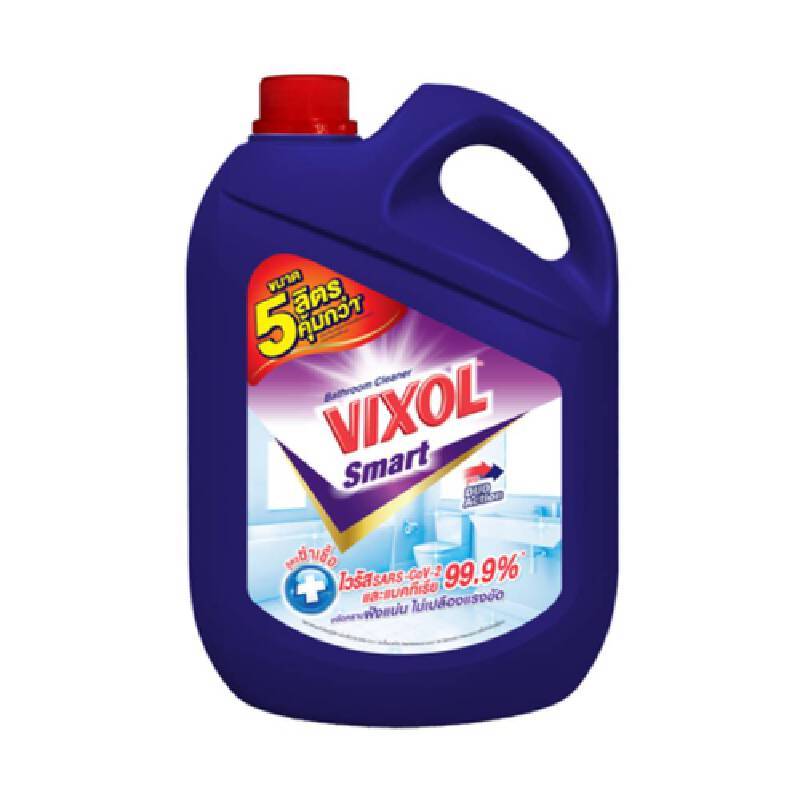 VIXOL น้ำยาล้างห้องน้ำ สีม่วง(สมาร์ท) ขนาด5000มล.