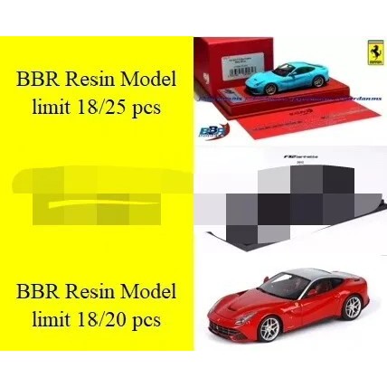 [สต๊อกพร้อม] 1/43 BBR Ferrari F12 หากจุดสนใจ < I Want} แชทกับฉันส่วนตัว~
