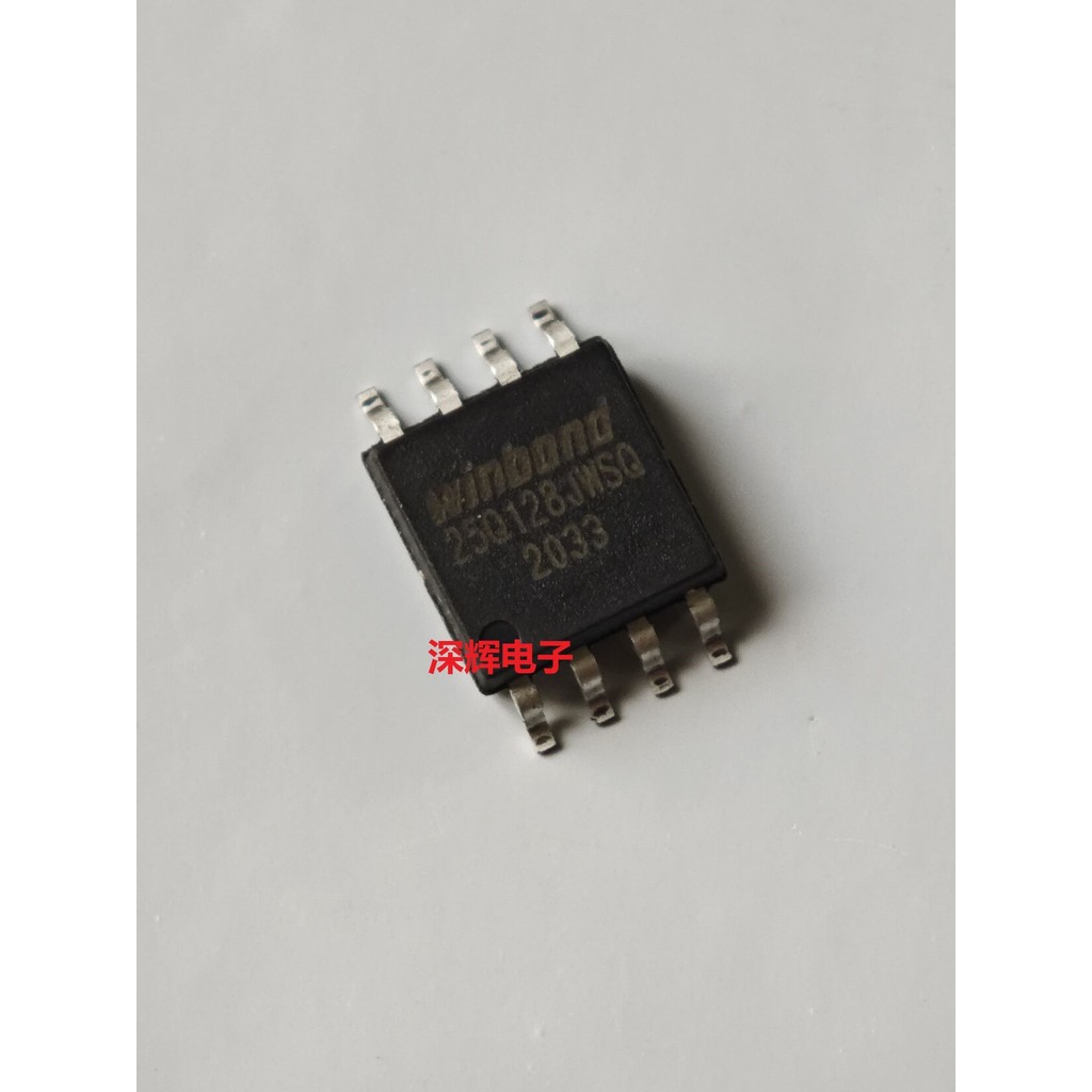 W25Q128JVSM JVSIM FVSG FWSQ JWSQ FWSF JVSSQ 16M แฟลชหน่วยความจําชิป SOP-8