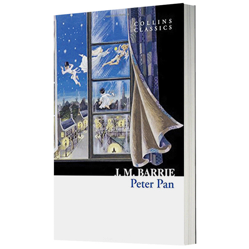 Collins Classic Storybook peter Fairy Tale เด็กวรรณกรรม peter Wen pan pan Wen