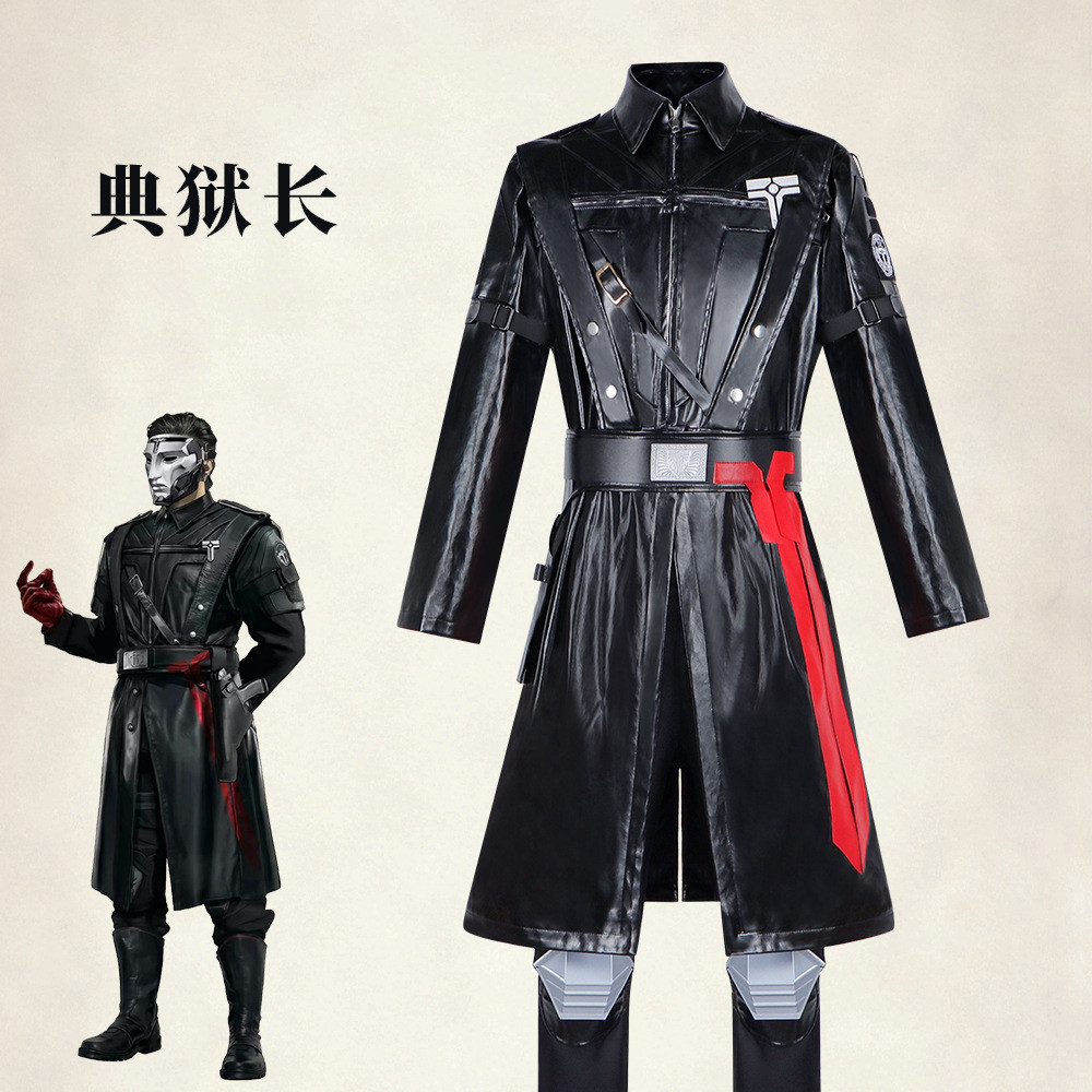 เครื่องแต่งกายคอสเพลย์ Delta Force BOSS Ghroth J1N1