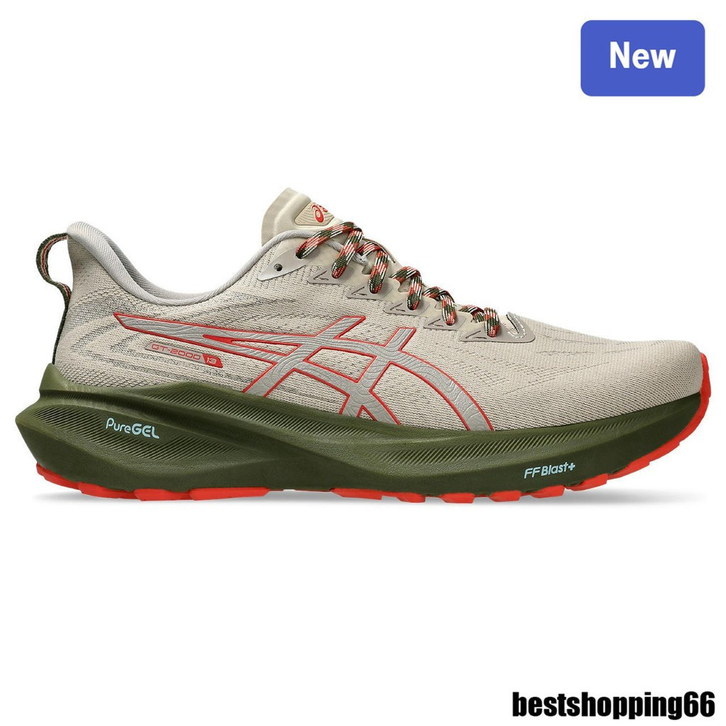 2026 ASICS ASICS GT2000 13 รองเท้าวิ่งสําหรับผู้ใหญ่ VWEW QURS FMJF