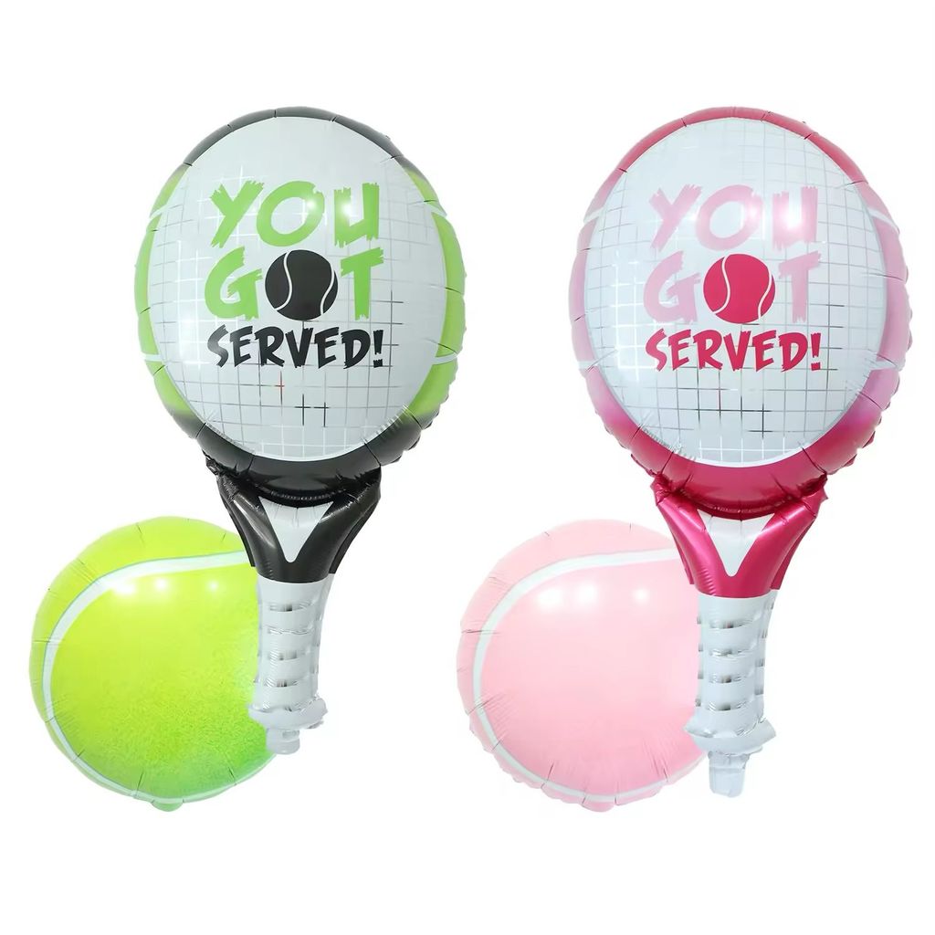 PADEL TENNIS Balloon / Padel Ball Racket ฟอยล์บอลลูน