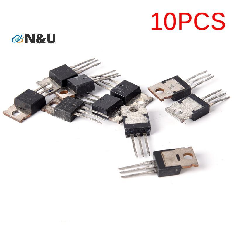 N&U 10 ชิ้น 55V 49A IRFZ44N IRFZ44 Power ทรานซิสเตอร์ MOSFET N-Channel