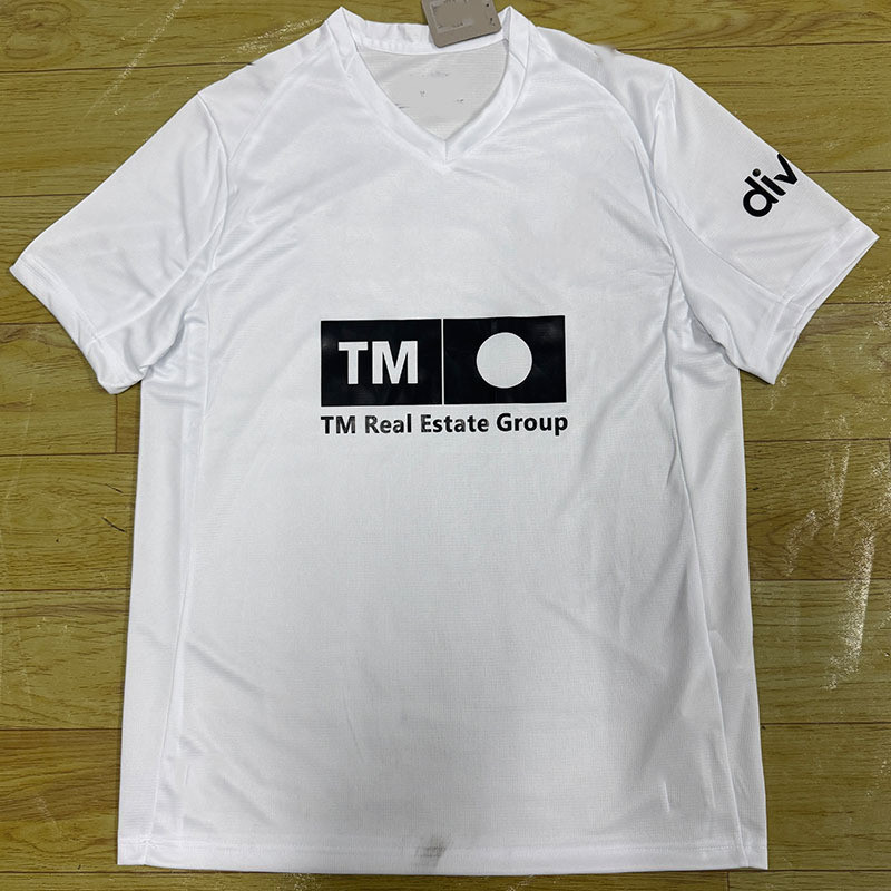 Home Fan Jersey 25-26 Valencia s-4xl เสื้อฟุตบอลแขนสั้นเสื้อฟุตบอลรุ่น S4JY