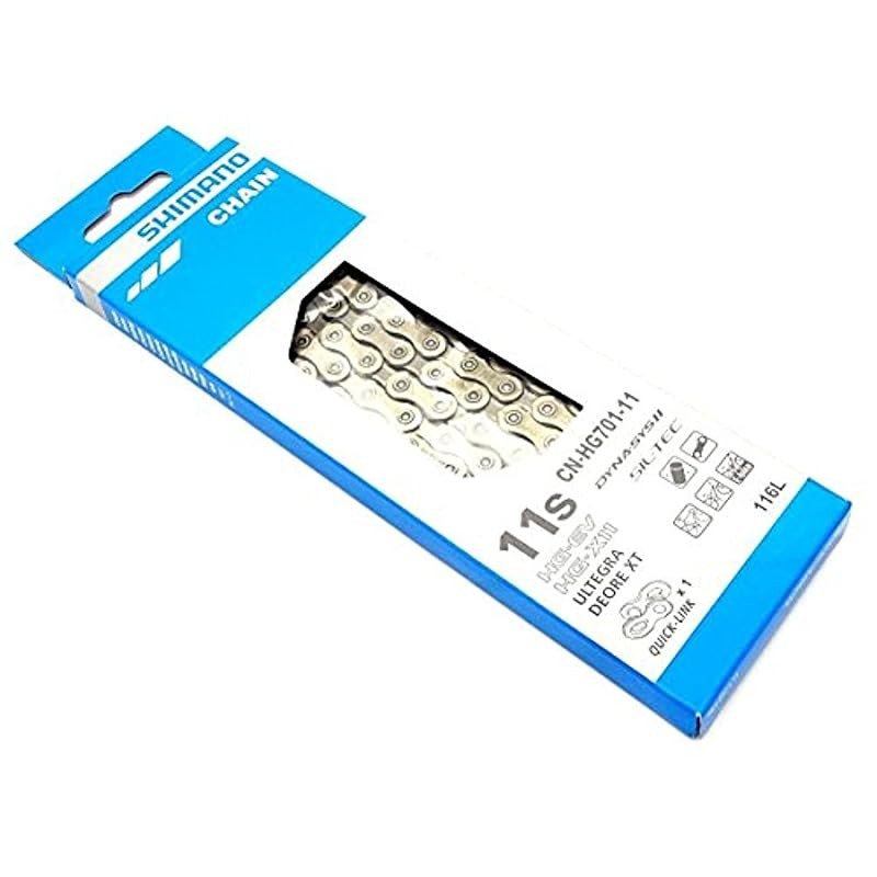 SHIMANO CN-HG701-11 11-Speed Bicycle Chain with Quick Link (116L)[DIRECT FROM JAPAN]
