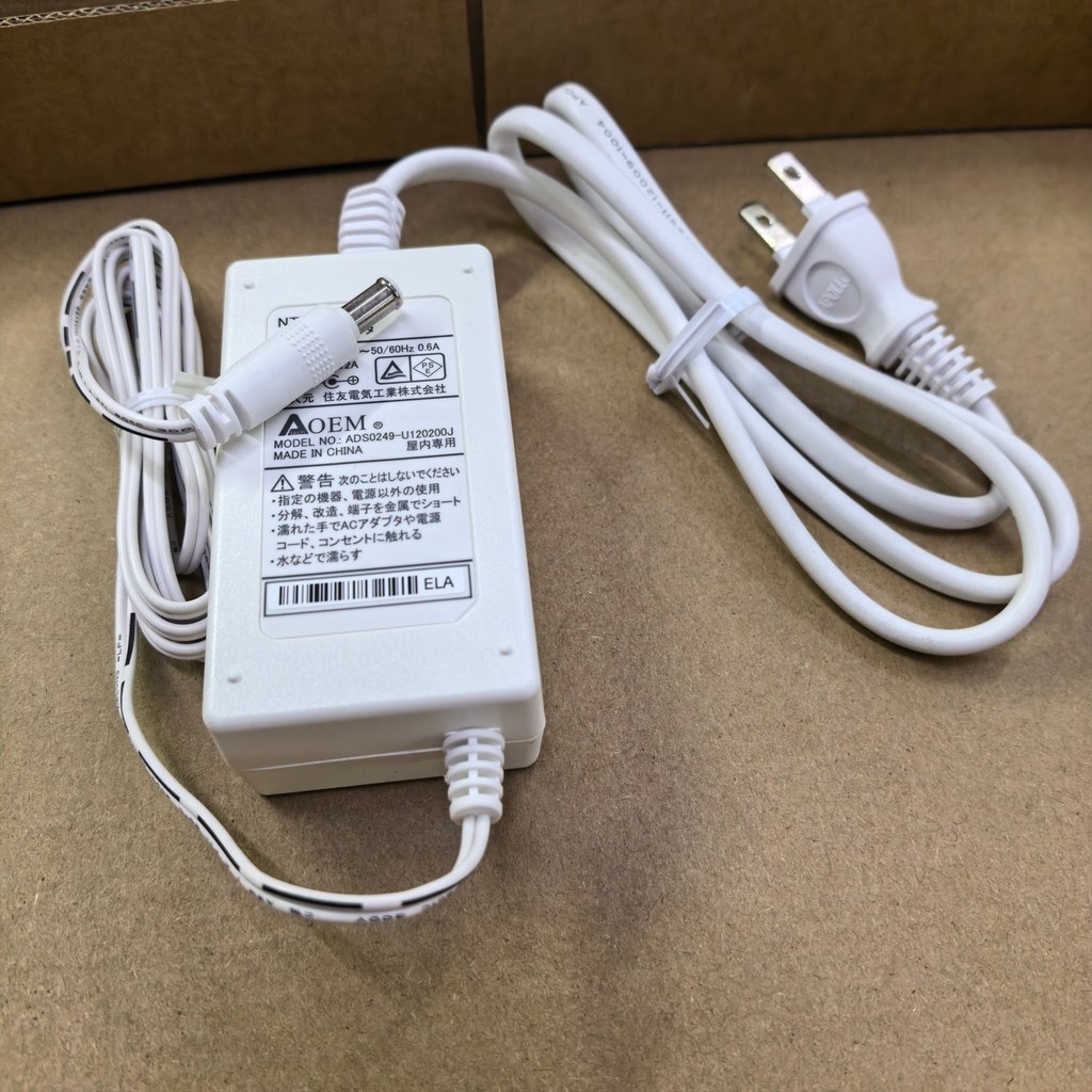 เหมาะสําหรับKAWAI Kawaii ES100 es110 ES105 ดิจิตอลไฟฟ้าเปียโนอะแดปเตอร์ 12V1.5A