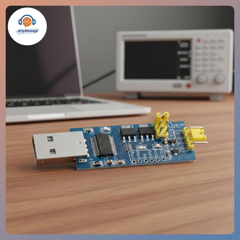 AFl FT232RL USB ถึง TTL อะแดปเตอร์อนุกรมโมดูลการใช้พลังงานต่ําโมดูลพอร์ตอนุกรมหลายแรงดันไฟฟ้าสําหรับอุปกรณ์ IoT โครงการการพัฒนา TH