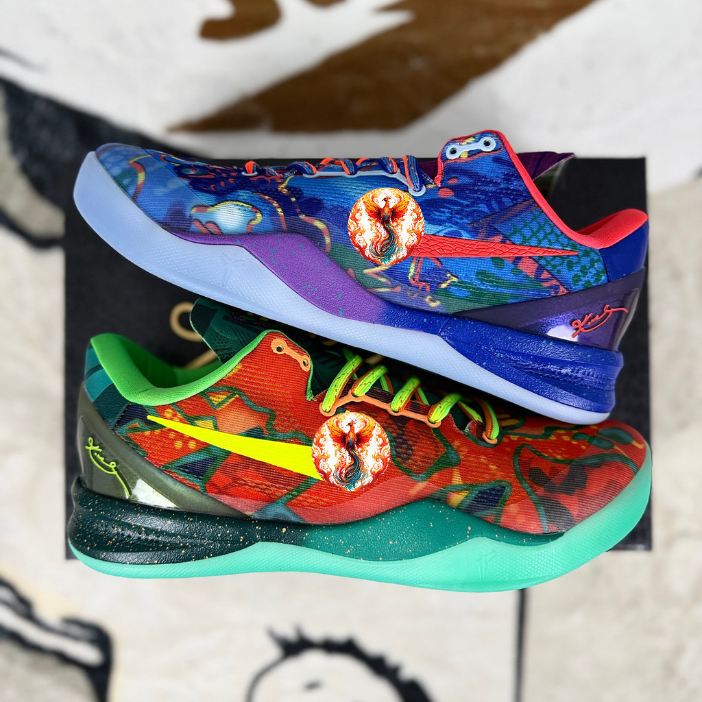 Z เกรดบริษัท Kobe 8th Generation zk8 Shock-Absorbing Anti-Slip ทนต่อการสึกหรอ Low-Top Realy Com