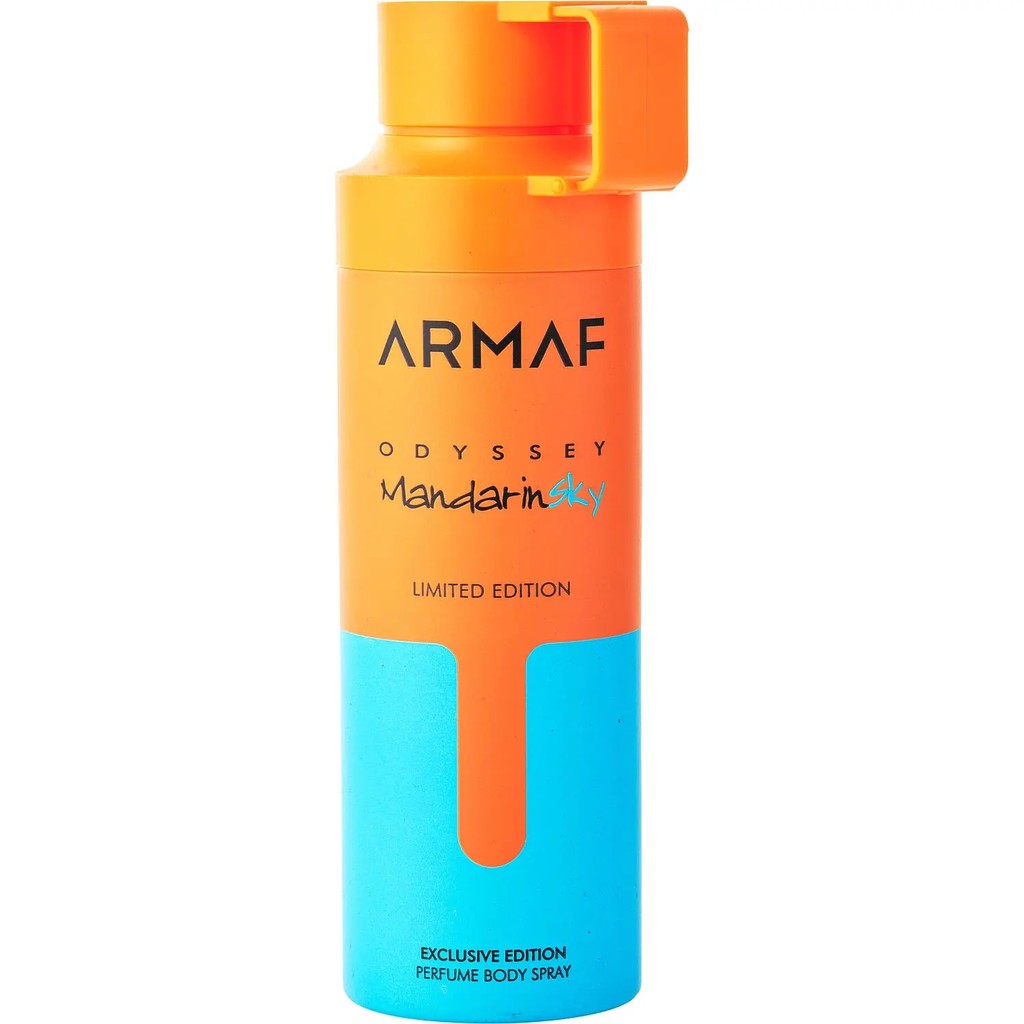 Armaf Odyssey Mandarin Sky By Armaf Body Spray สําหรับผู้ชาย