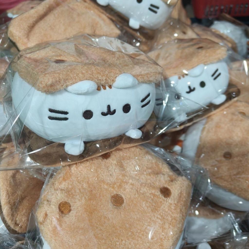 2026 สไตล์ใหม่ Pusheen Pusheen Pusheen แซนวิชแมวตุ๊กตาตุ๊กตาน่ารักตุ๊กตาของเล่นตุ๊กตาแมวของขวัญวันเก