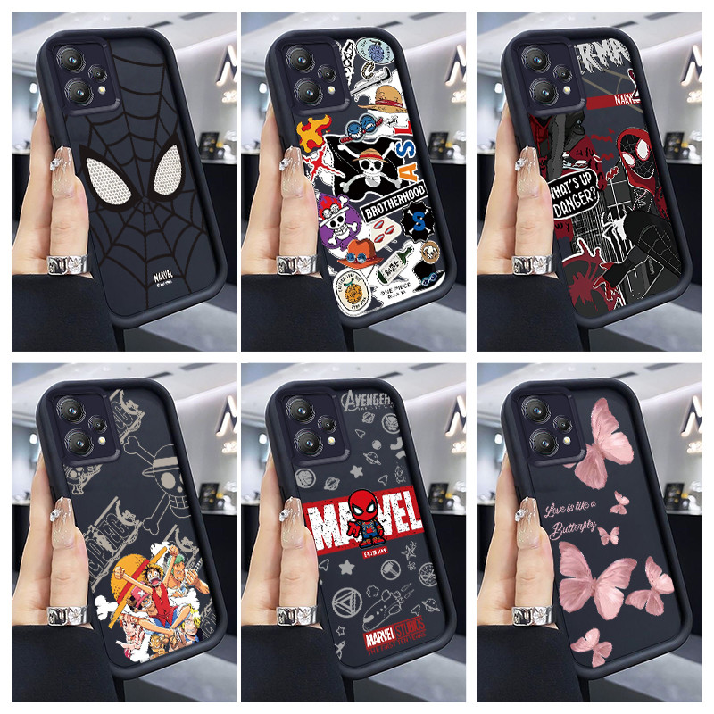สําหรับกรณีRealme 9 4GกรณีRealme 9 Pro + 5GกรณีRealme Narzo 50 Pro 5GกรณีAnti Drop,ครอบคลุมเลนส์ป้อง