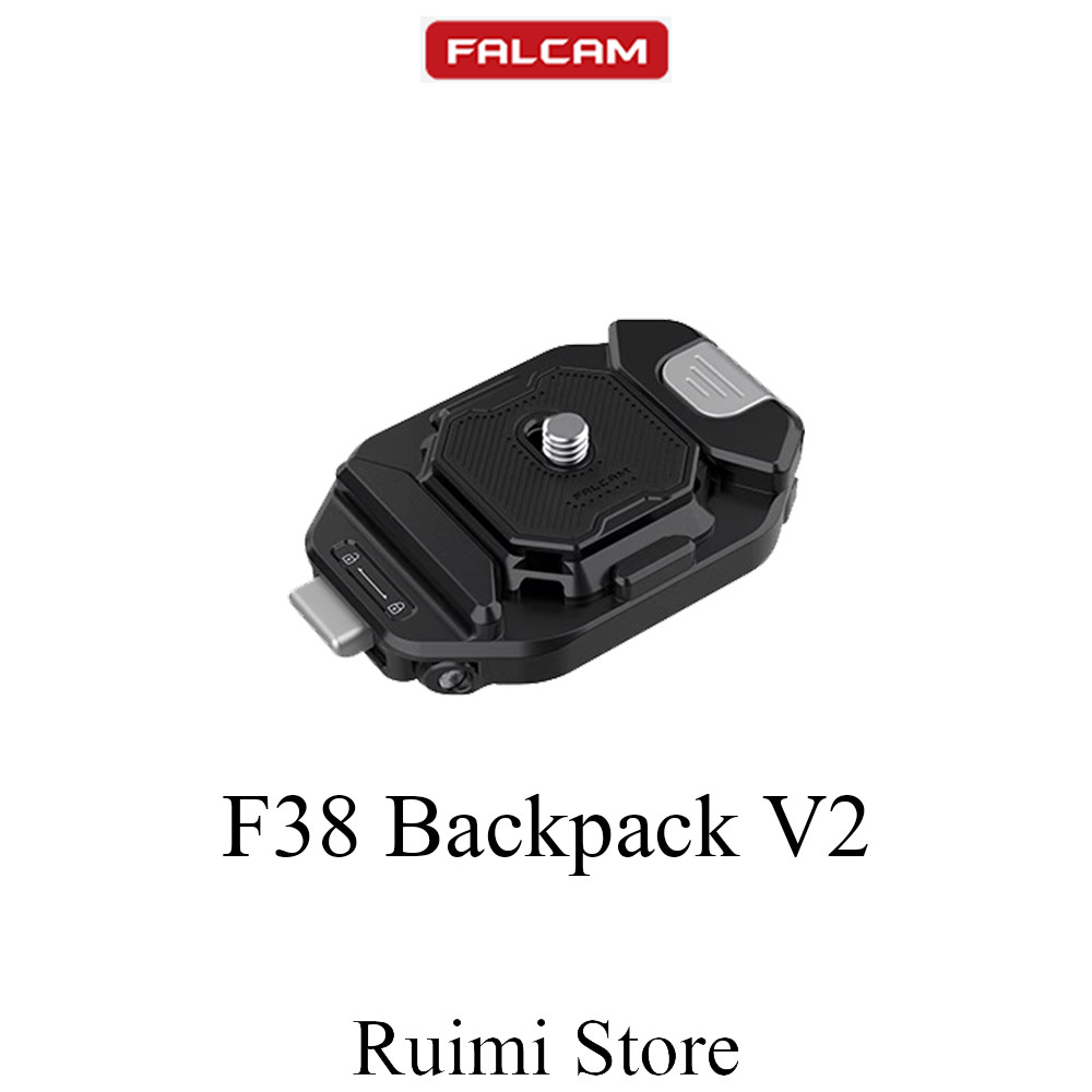 Falcam F38 ชุดปลดเร็ว สําหรับกระเป๋าเป้สะพายหลัง Backpack V2 F38B3803 F38B3802