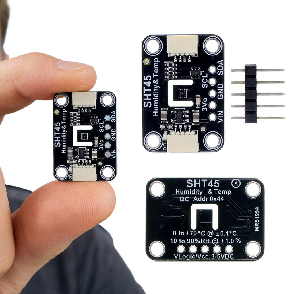 SHT45 เซ็นเซอร์ความแม่นยํา I2C 0x44 ความแม่นยําสูง 3.3V 5V