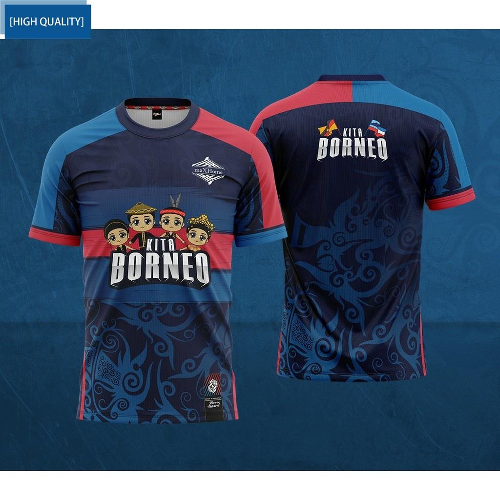 KITA BORNEO JERSEY**