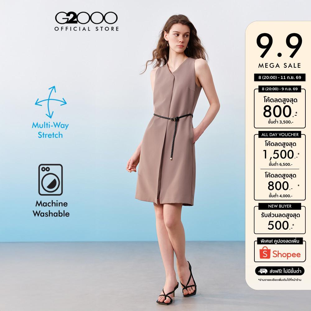 G2000 เดรสสำหรับผู้หญิง ทรง Fitted รุ่น 61231135