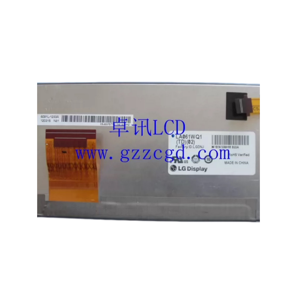 ยี่ห้อใหม่ LA061WQ1-TD01 TD05 LA061WV1 (TD) (02) จอแสดงผล LCD 20 ซม.