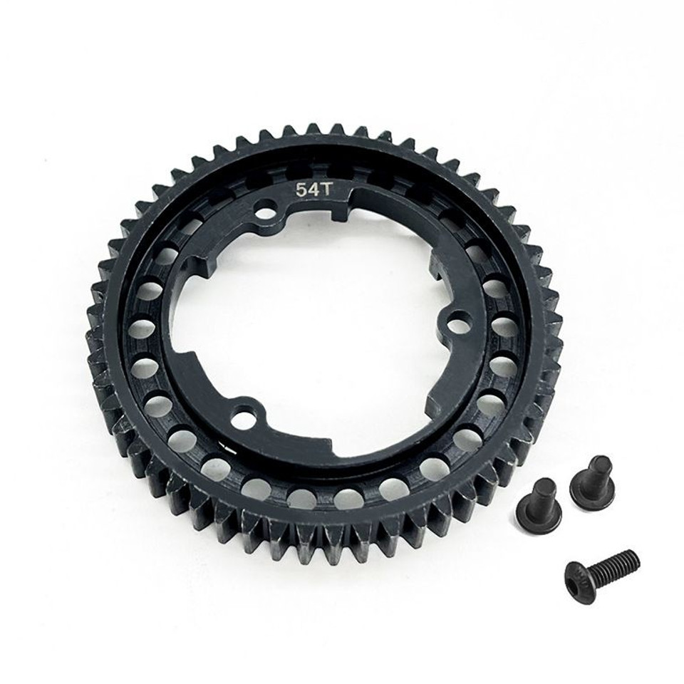🌟เฟืองสเปอร์ 54T Traxxas X-Maxx E-REVO 2.0 เฟืองหลักเสริมแข็ง อะไหล่รถบังคับ 6449 คุณภาพสูง