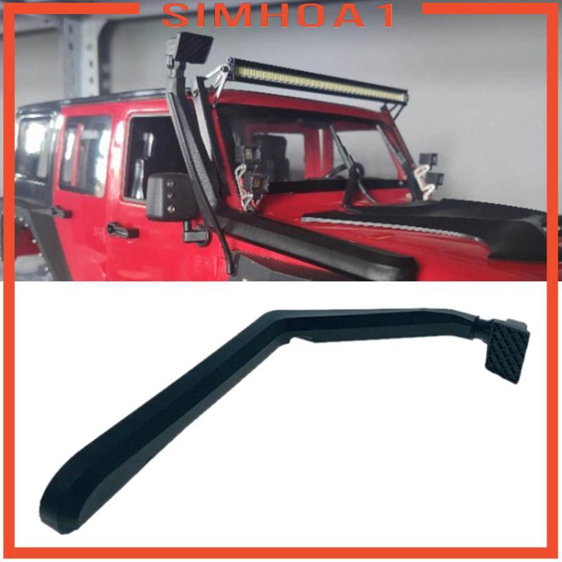 [Simhoa1] 1:10 RC ยาง Safari Snorkel Jeep Wrangler Bodies สําหรับ Axial SCX10 II jeep 90046