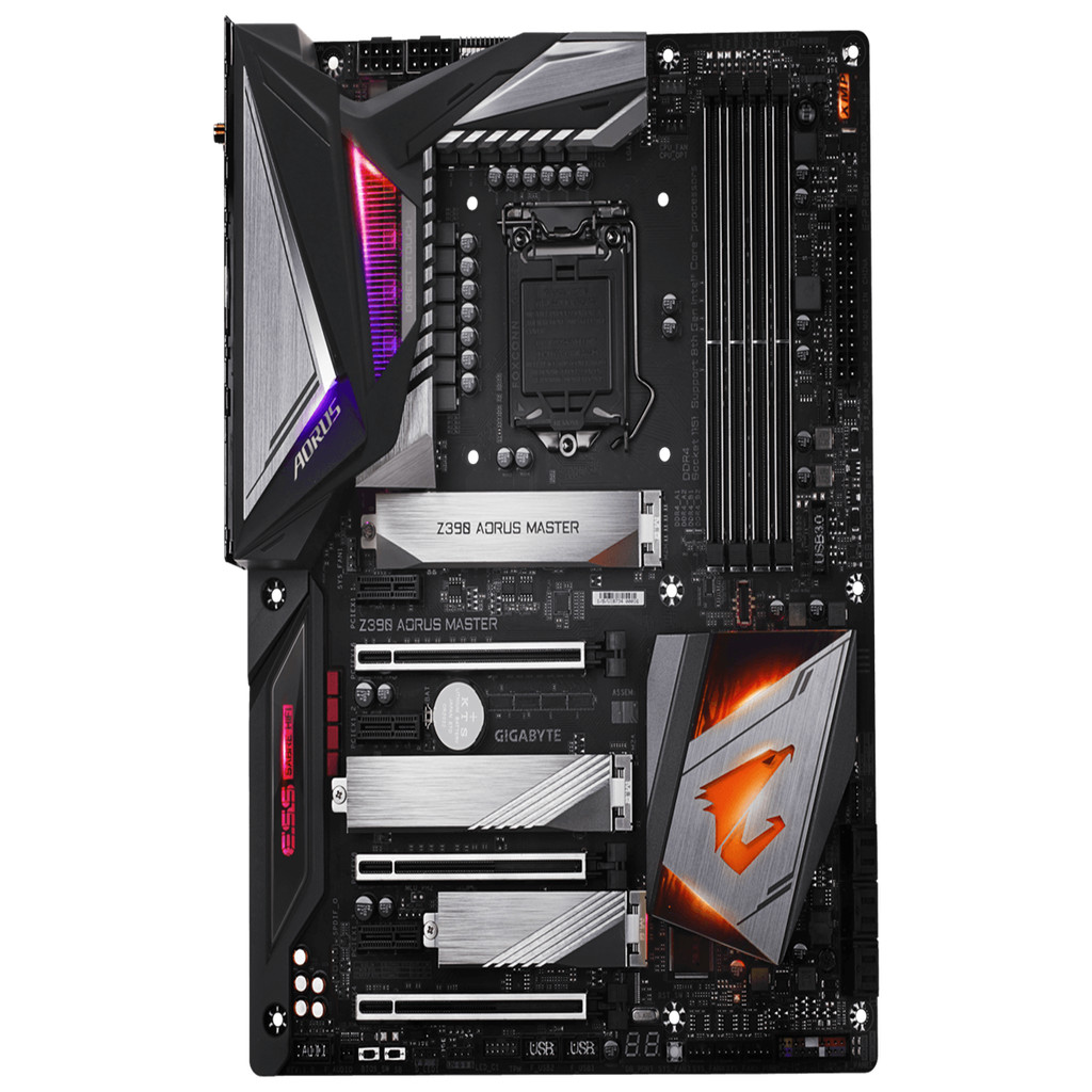 เมนบอร์ดเดสก์ท็อป GIGABYTE/GIGABYTE Z390/Gamingx/AORUS/Master1151 เข็ม 89th Generation