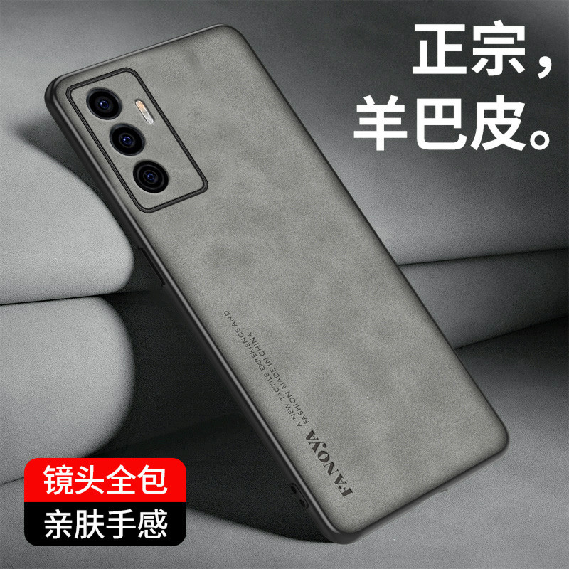 เหมาะสําหรับ vivoS10e เคสโทรศัพท์ธุรกิจ Retro vivos9 เคสป้องกัน s10E รวมทุกอย่างเลนส์ S9/S9E/S10/S10