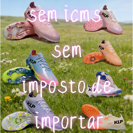 ชุดใหม่ KLP Mens Womens Boots Multiterrestrial Model FG Football Boots