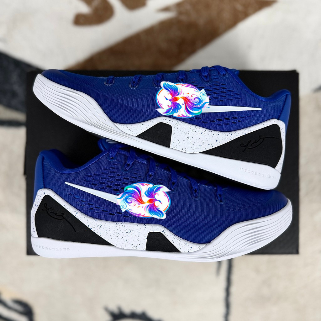 [Ready Straw Free] S2 Pure Original Kobe 9th Generation EM Low-Top Cushioning รองเท้าผ้าใบผู้ชายห่อ 