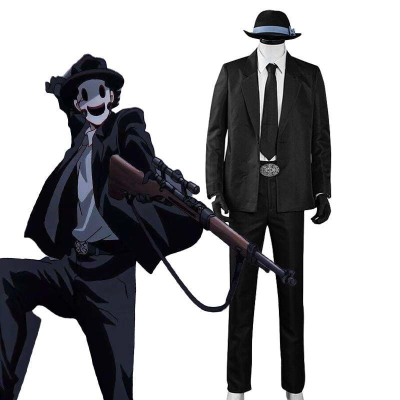 High-rise Invasion หน้ากาก Man คอสเพลย์เครื่องแต่งกาย Sky Invasion หน้ากาก Man cos เสื้อผ้า Sniper อ