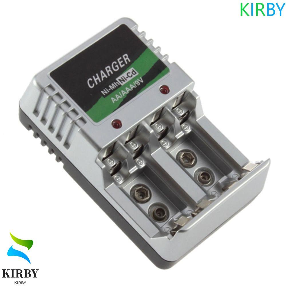 KIRBY Wall Charger Travel AC Wall Battery AA AAA 9V Ni-Mh Ni-Cd