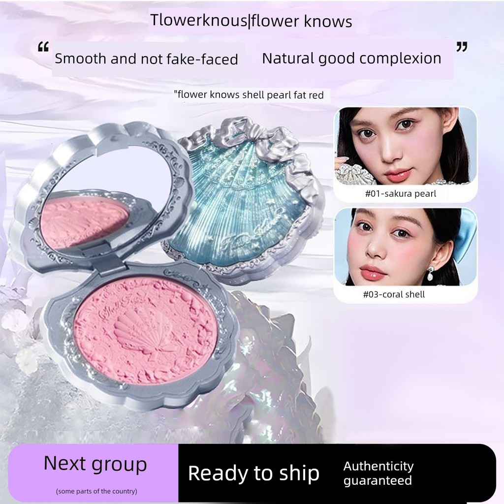 flower knows blush flower knows Flower Knows Unicorn Embossed Blush Clear Expansion Blush Purple Mat