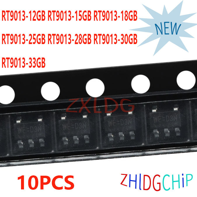 10pcs ยี่ห้อใหม่ RT9013-12GB RT9013-15GB RT9013-18GB RT9013-25GB RT9013-28GB RT9013-30GB RT9013-33GB