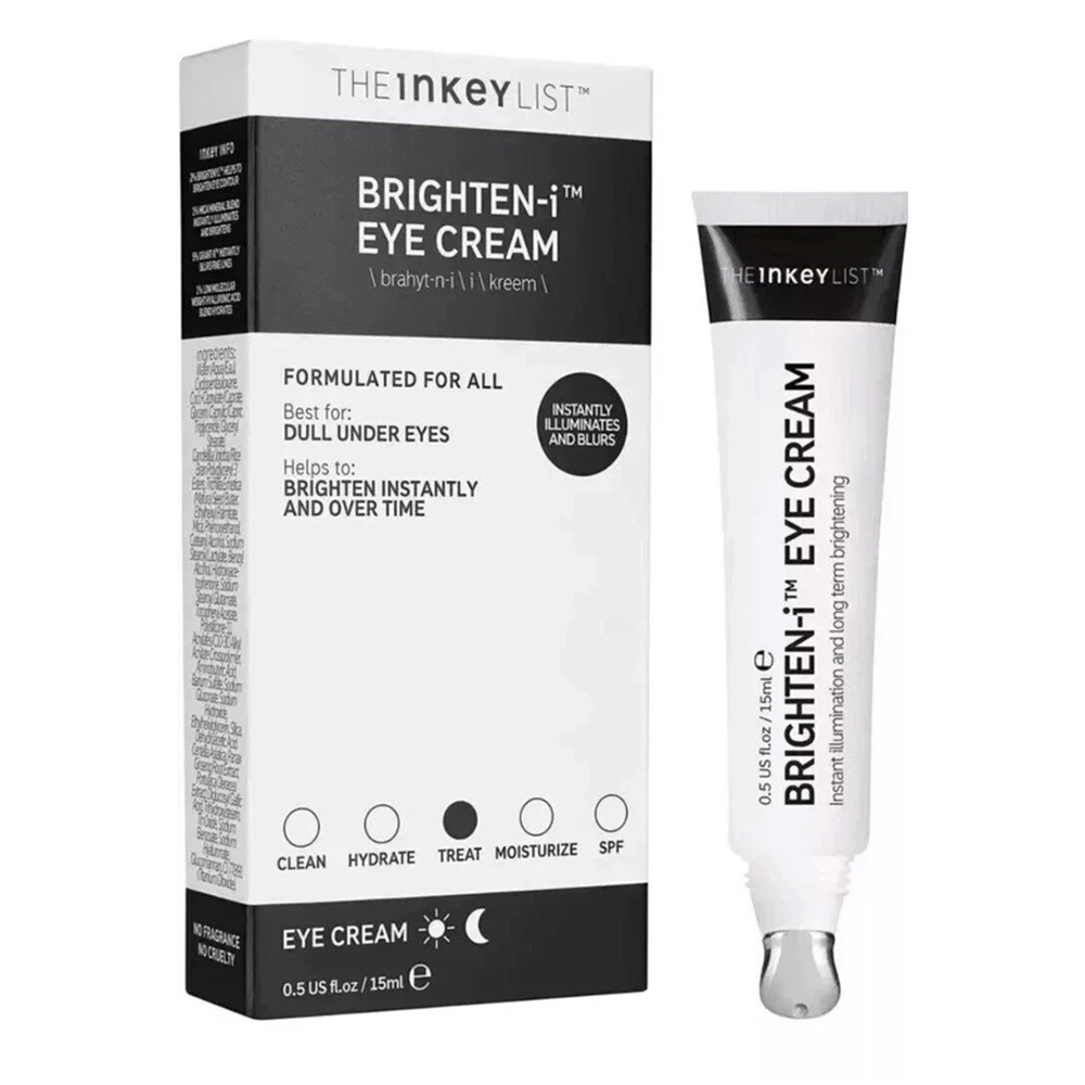 The INKEY List Caffeine Eye Cream 15ml