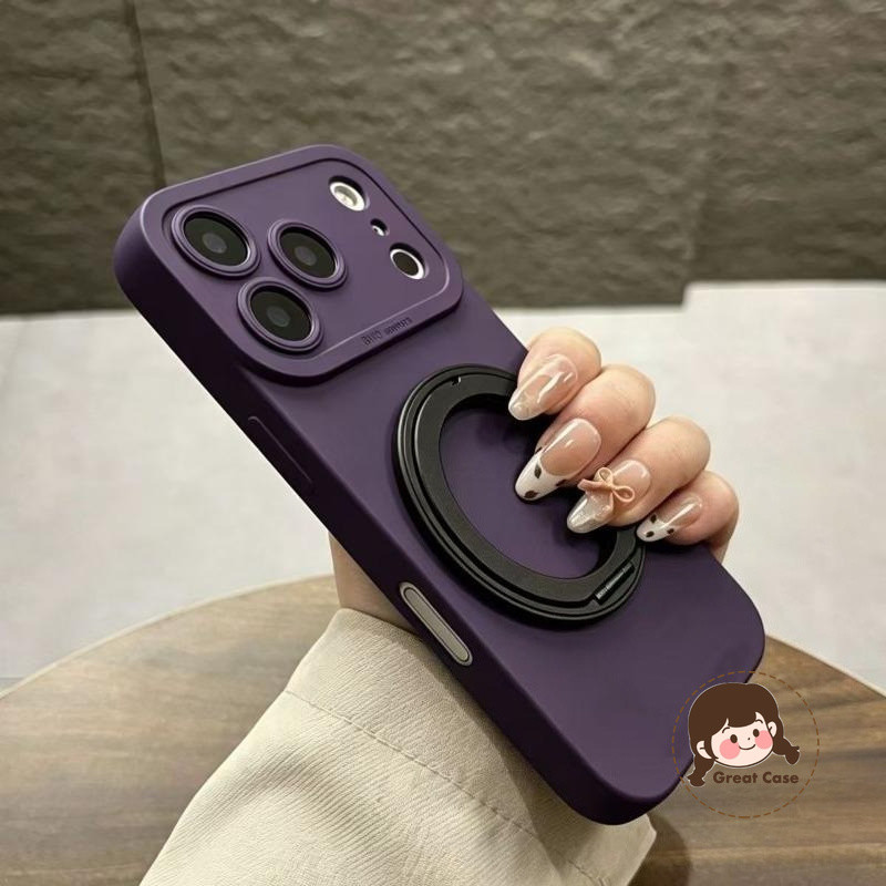 โลหะใหม่ 360° หมุนผู้ถือเคสโทรศัพท์สําหรับRealme V50 V50S Q5i Q5X Q3 Q3i Q3S Q3T Q3 Q2i Q Neo8 Neo 7