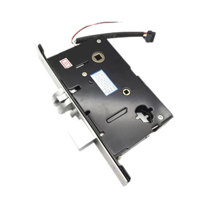 店锁锁体电子锁体宾馆锁专用大小五锁舌锁体RF卡电子锁体Store lock lock body electronic lock body hotel lock special size20260906