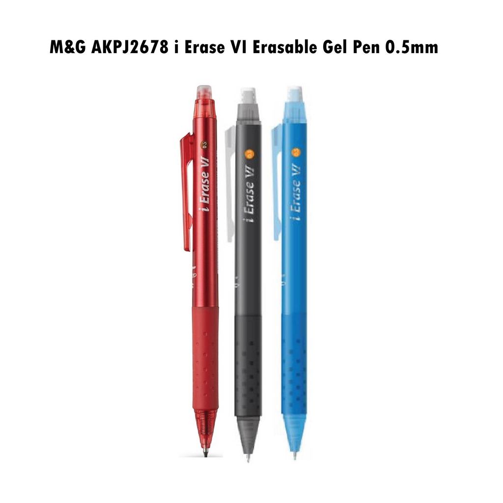 M&G AKPJ2678 i Erase VI Erasable Gel Pen 0.5mm