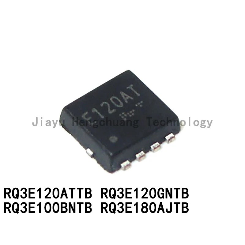 10 ชิ้น/ล็อต RQ3E120ATTB RQ3E100BNTB RQ3E120GNTB RQ3E180AJTB HSMT-8 30V MOSFET ทรานซิสเตอร์ในสต็อก i